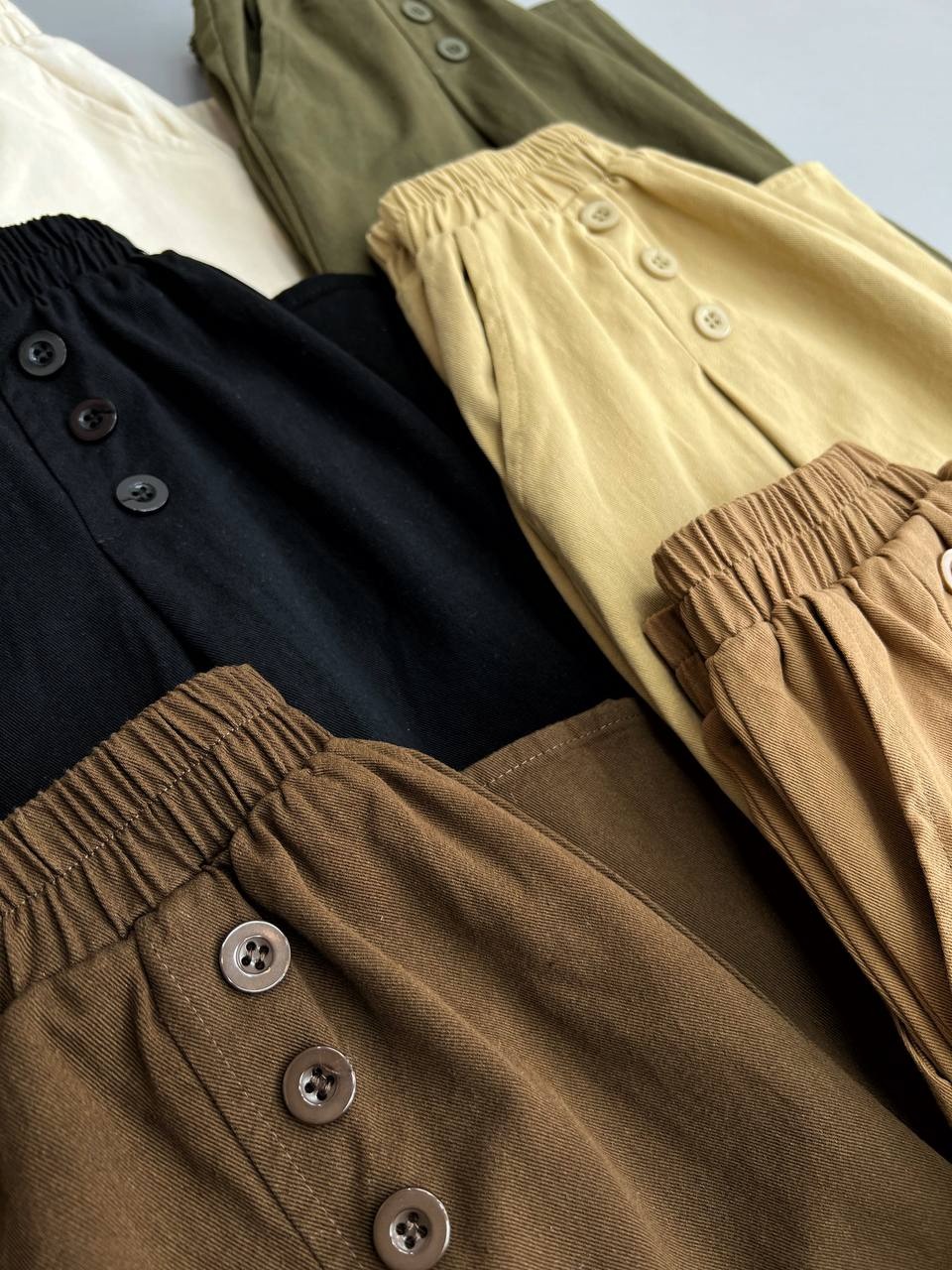 دامن کتان وارداتی کد 3437