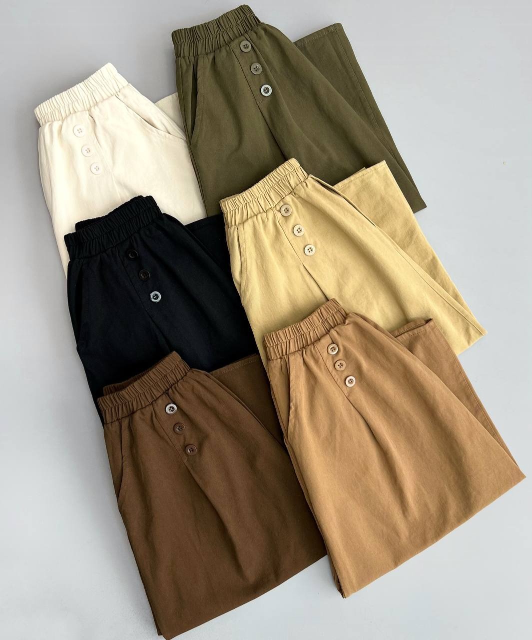 دامن کتان وارداتی کد 3437