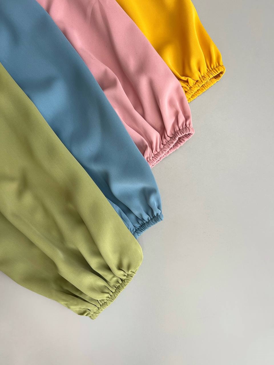 شومیز کرپ یقه هفت کد 3440