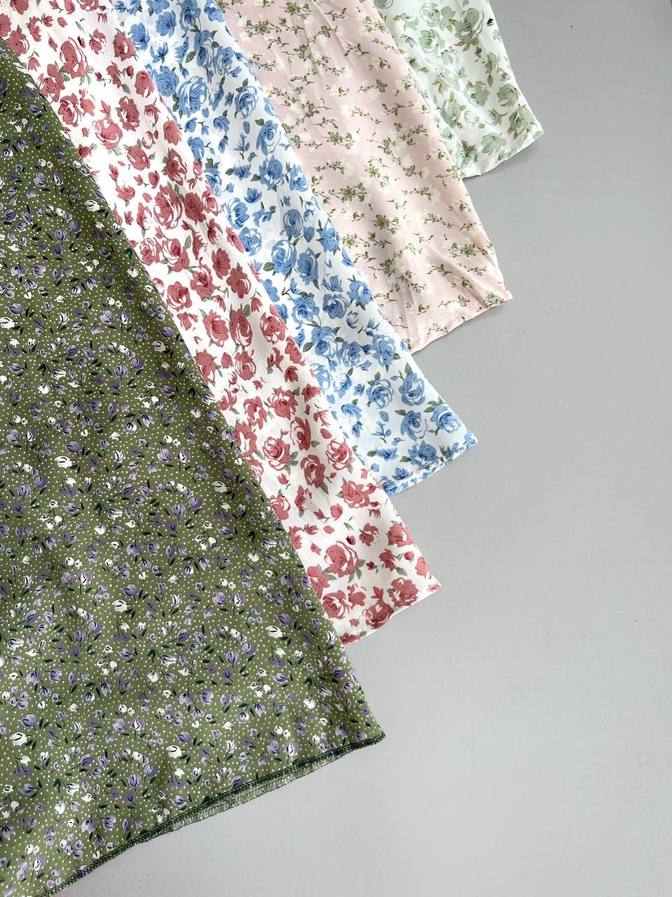 دامن کلوش گل ریز کد 3441