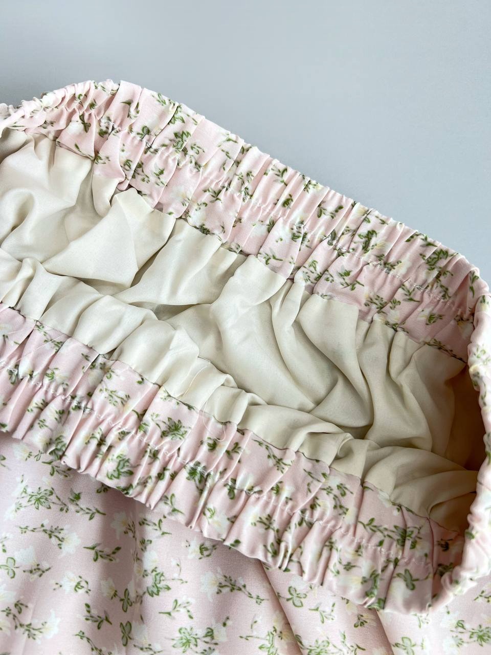 دامن کلوش گل ریز کد 3441