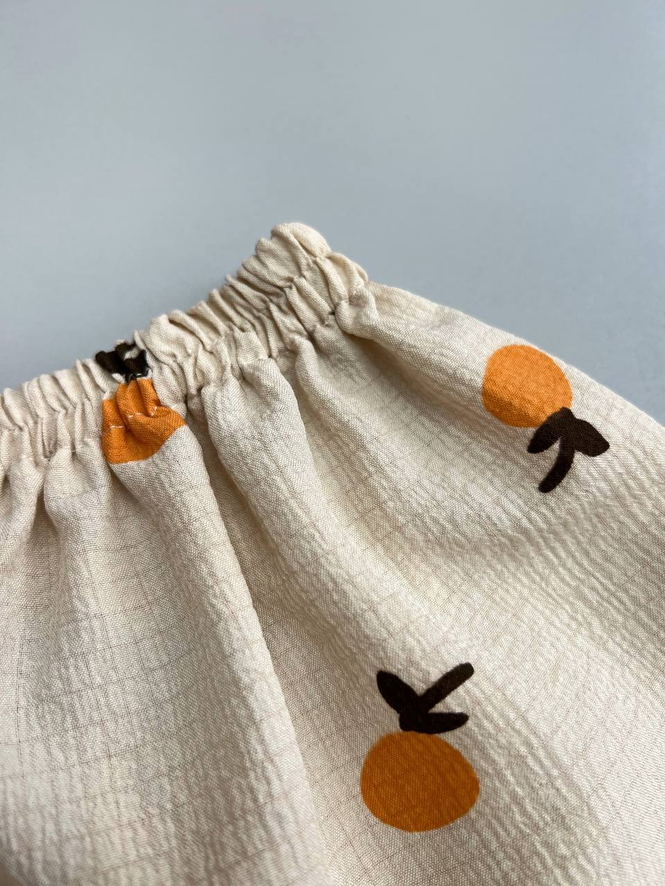 ست تاپ و شلوارک کرپ کد 3444