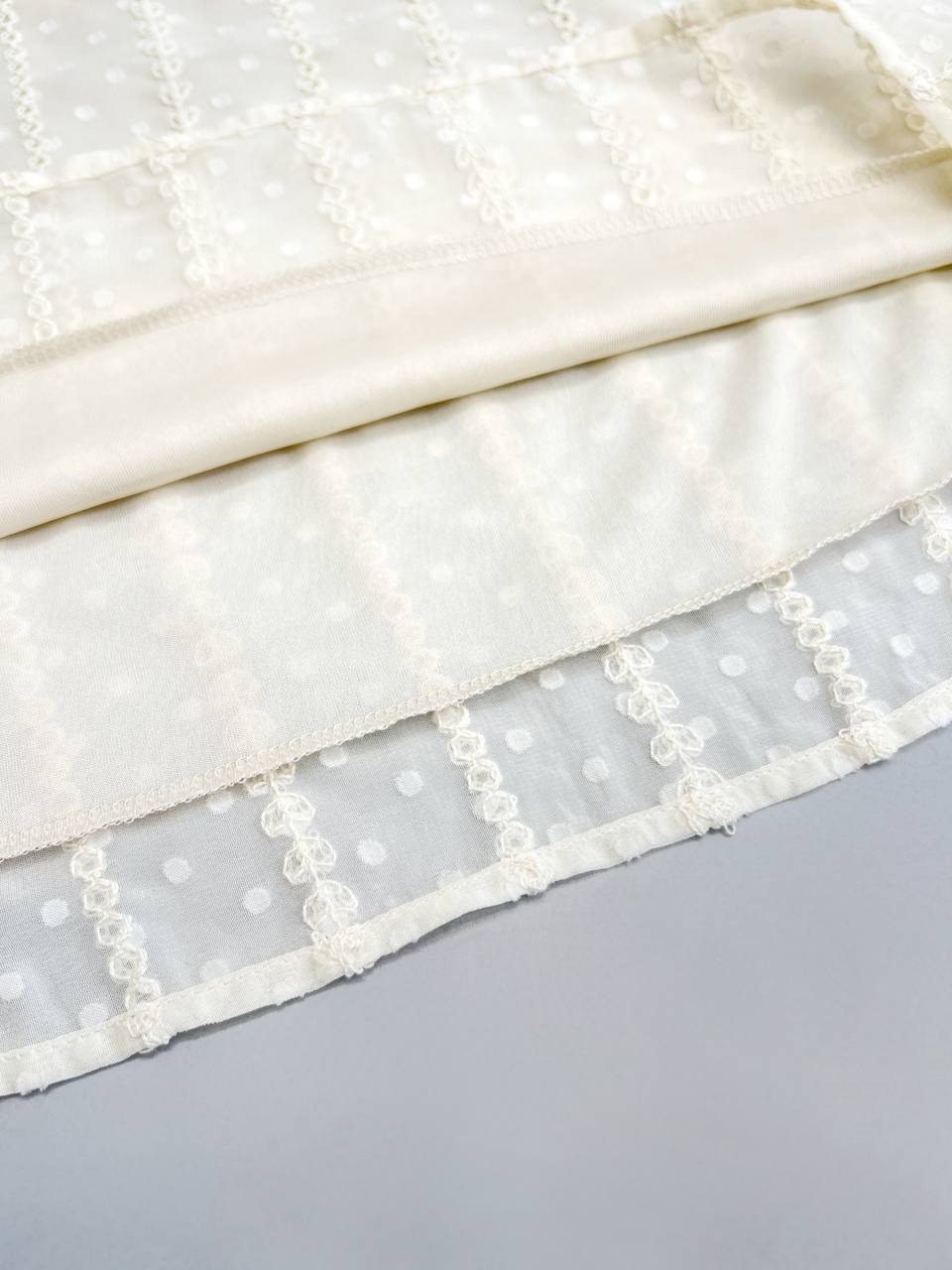 شومیز حریر گلدوزی شده مدل 2 کد 3453