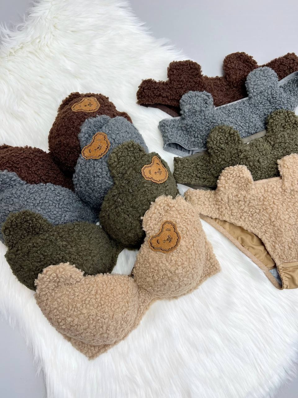 ست اسفنجی تدی کد 3455