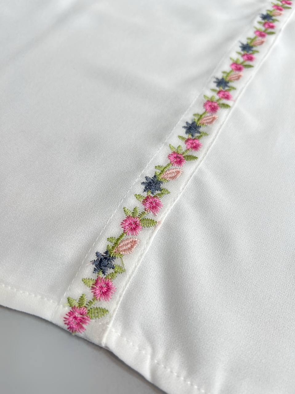 شومیز گلدوزی شکوفه کد 3456