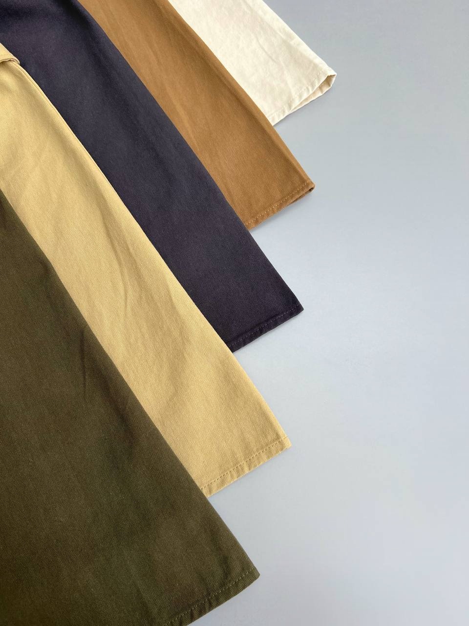 دامن کتان کد 3457