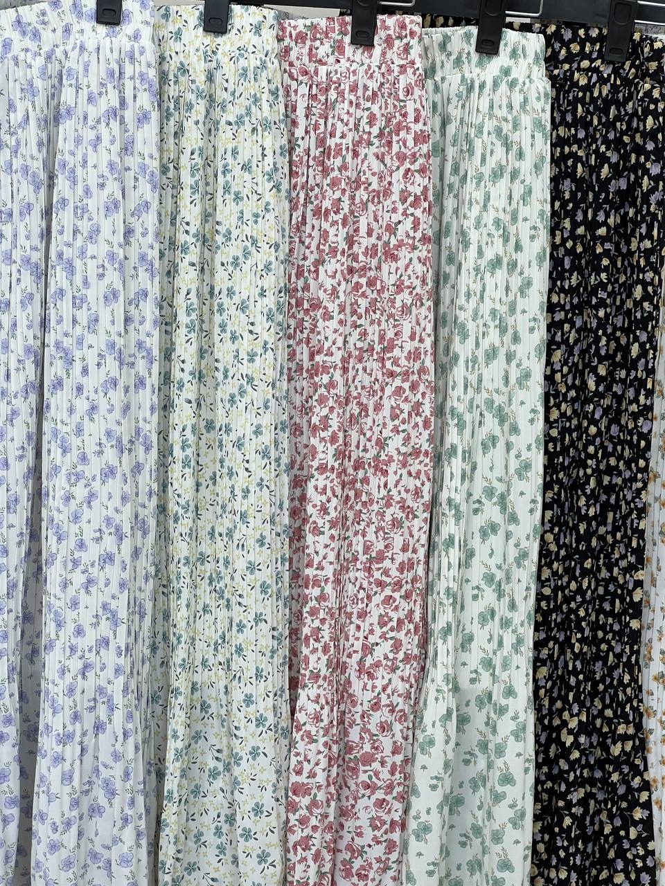 دامن پلیسه کرپ کد 3460