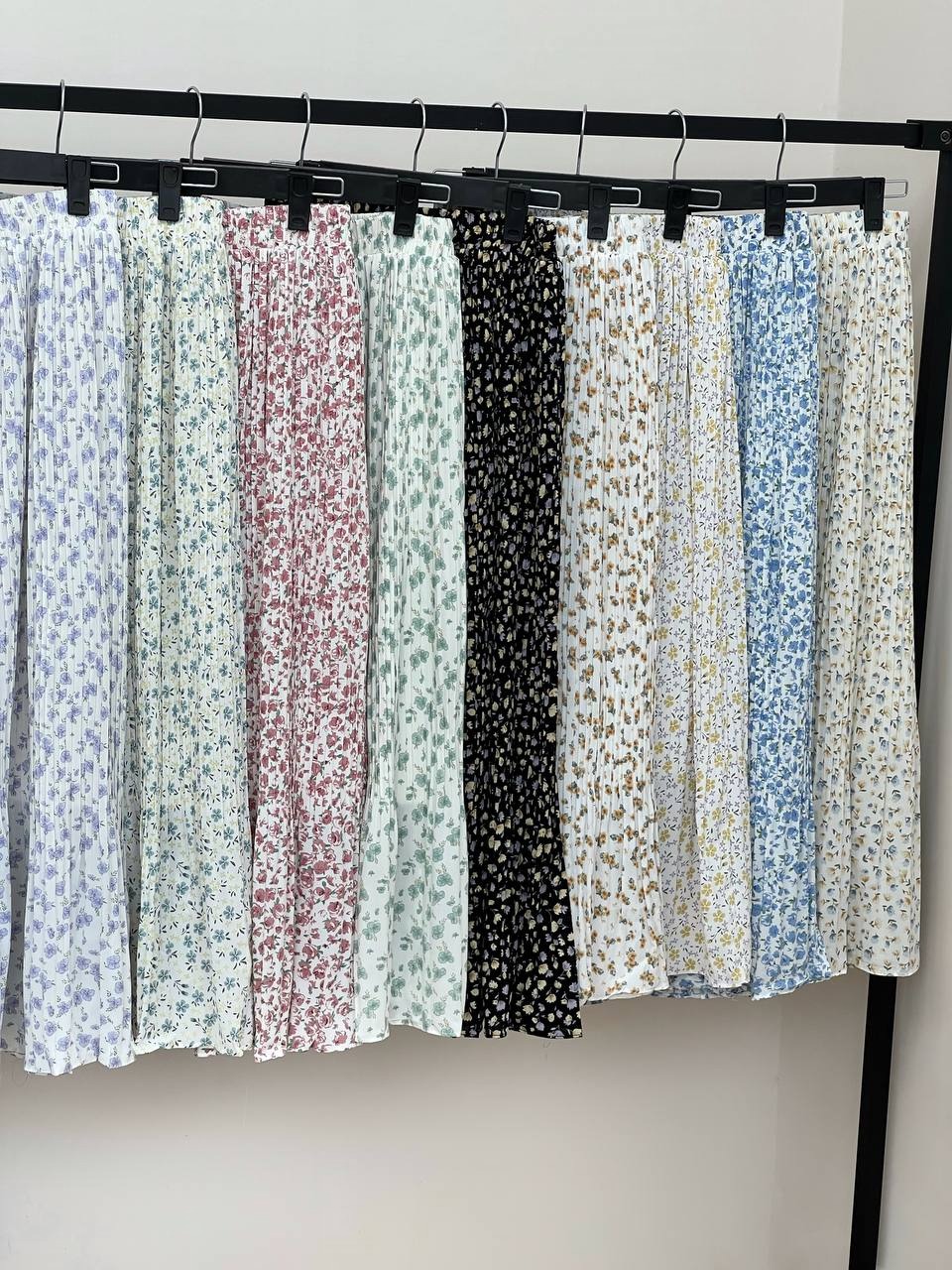 دامن پلیسه کرپ کد 3460