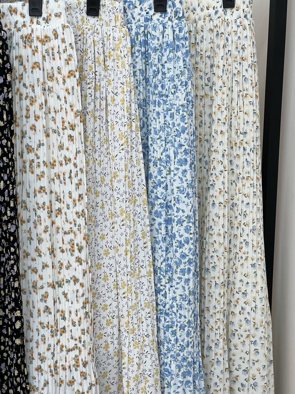 دامن پلیسه کرپ کد 3460