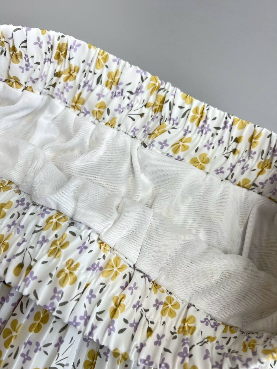 دامن پلیسه کرپ کد 3460