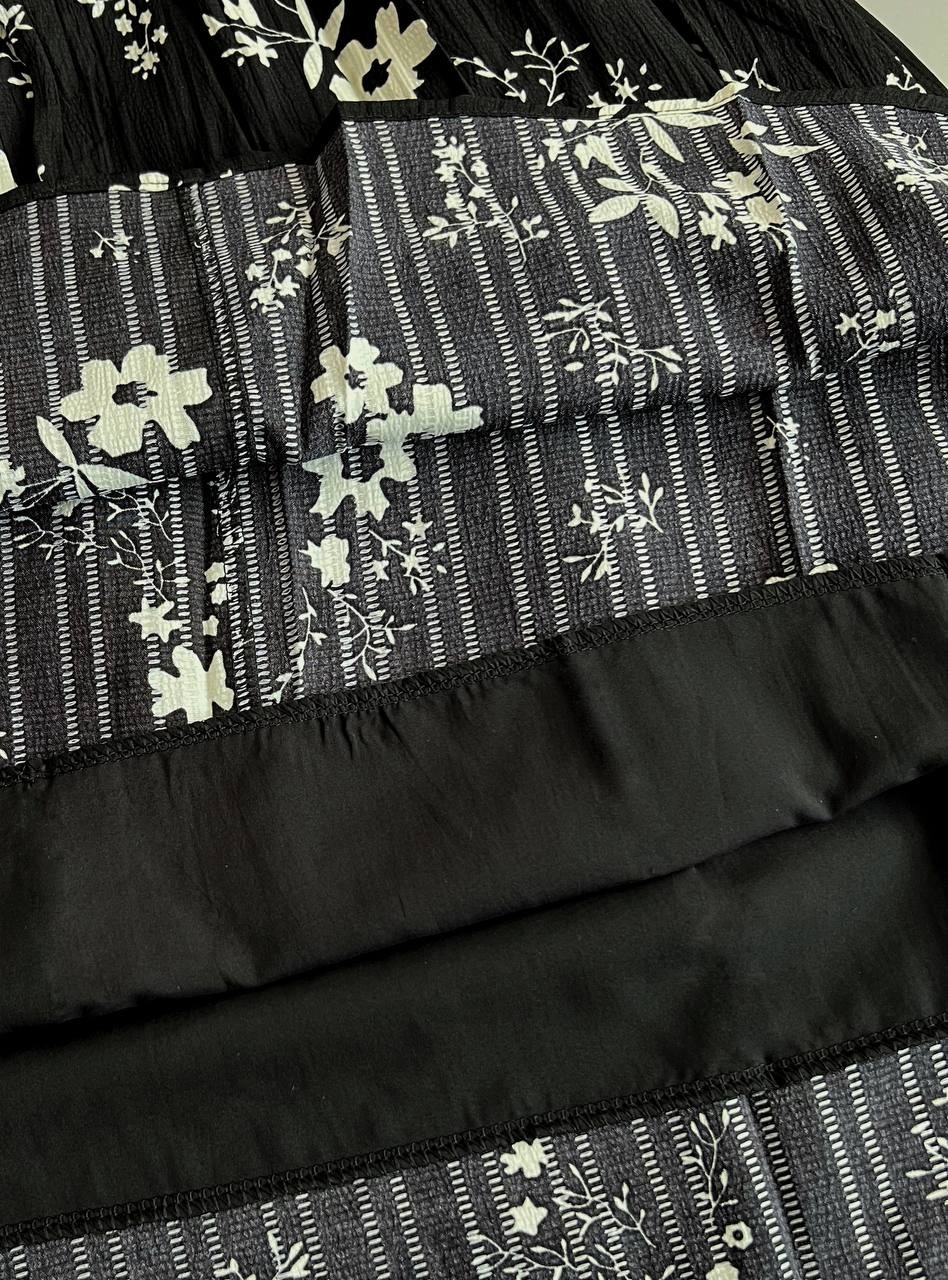 دامن تکرنگ آستردار کد 3462