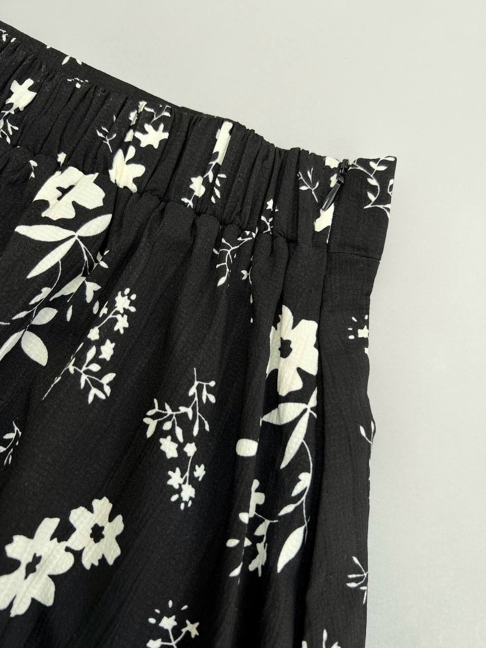 دامن تکرنگ آستردار کد 3462