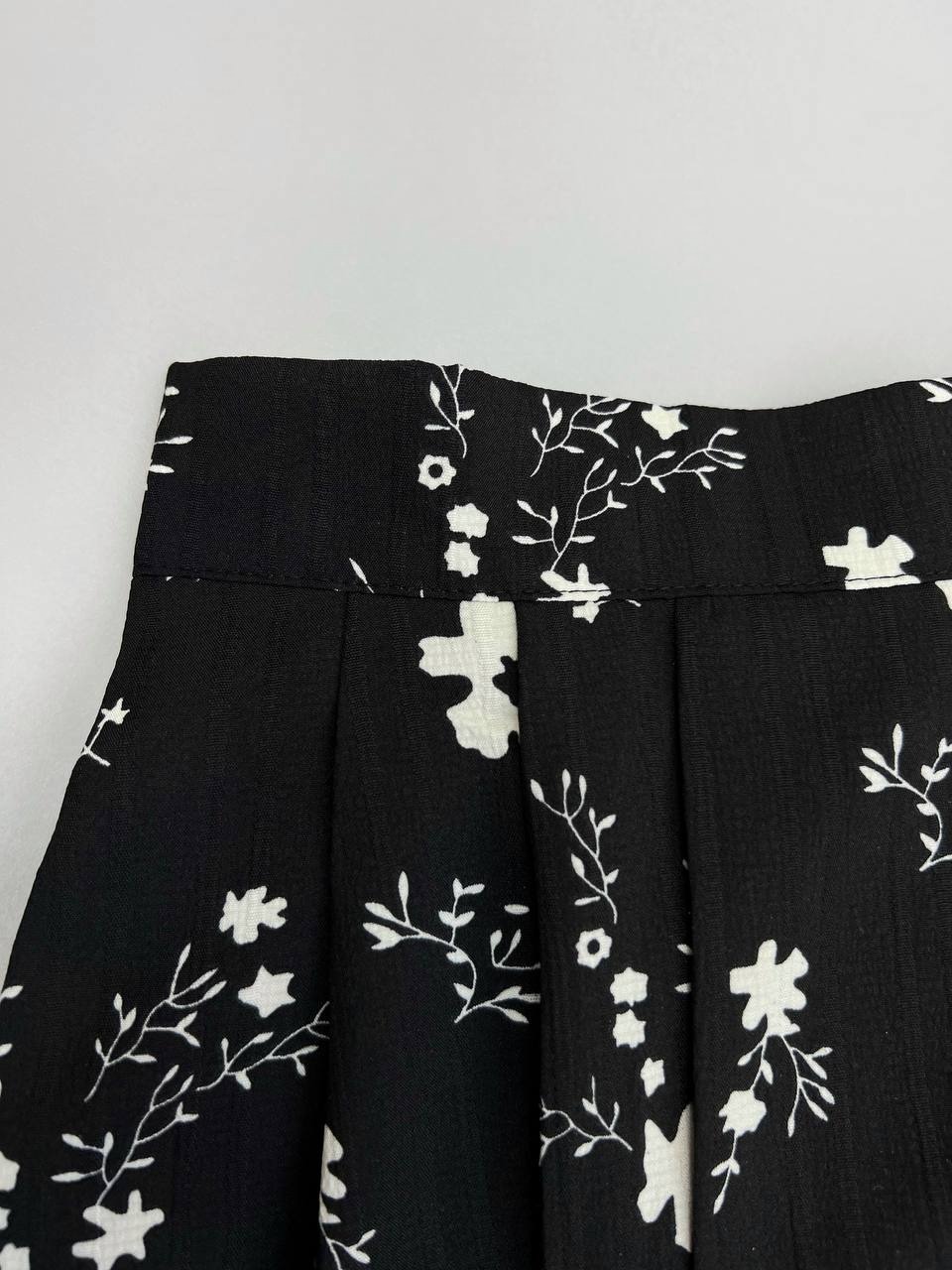 دامن تکرنگ آستردار کد 3462