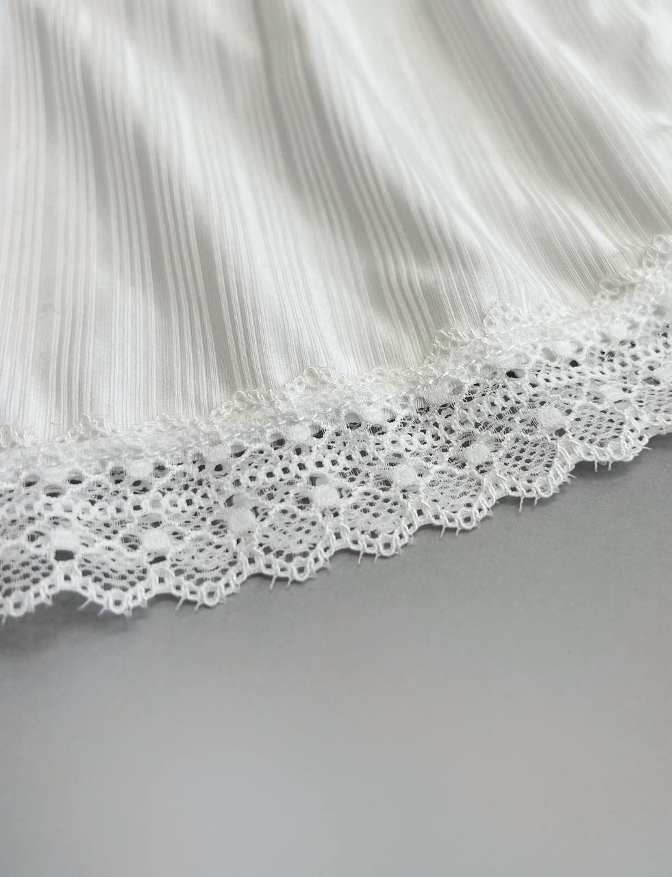 شلوارک نوار گیپور کد 3465