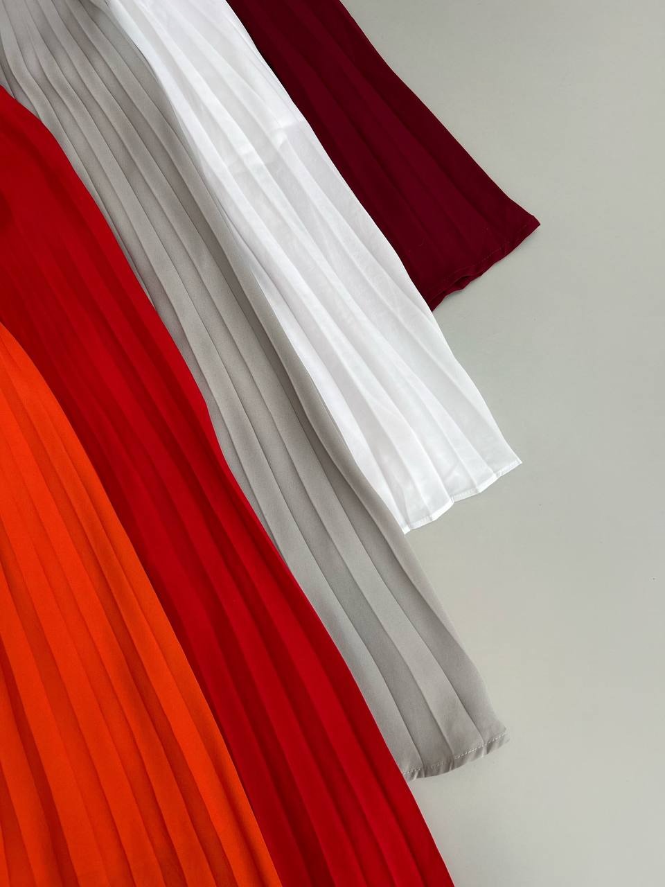 دامن کرپ پلیسه کد 3466