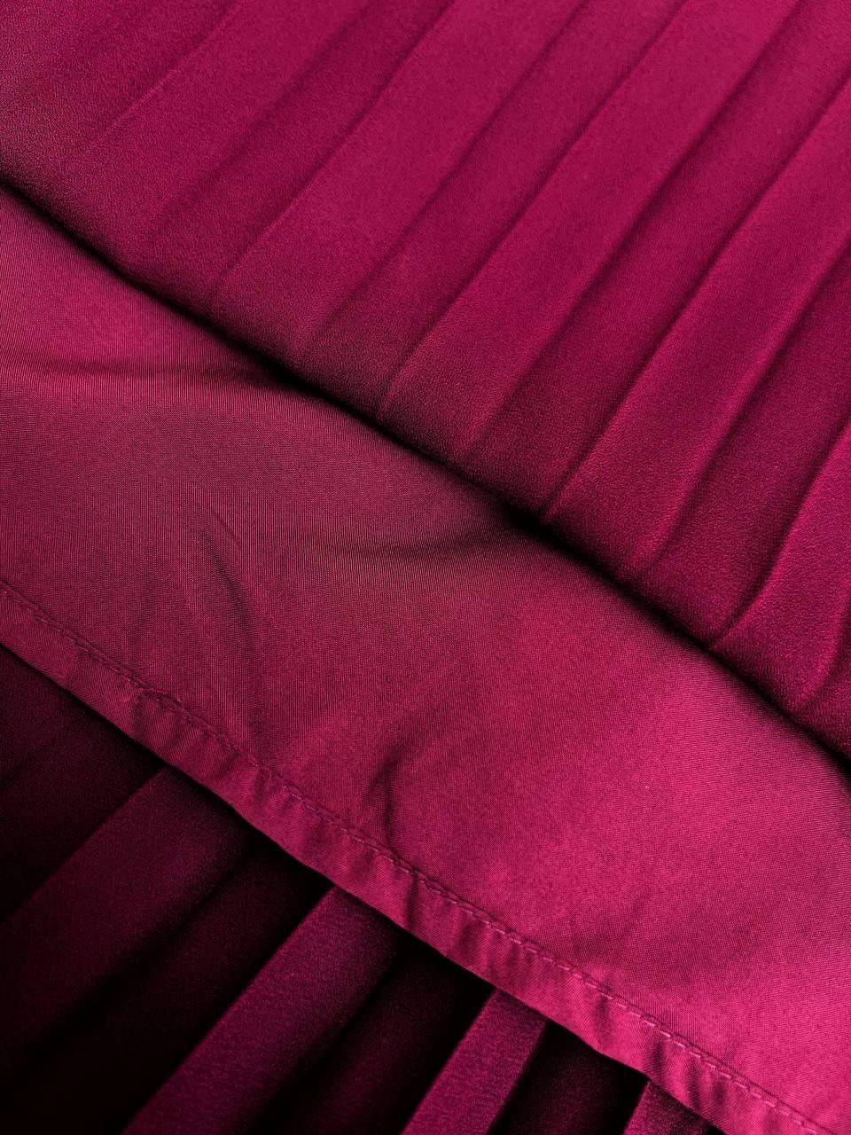 دامن کرپ پلیسه کد 3466