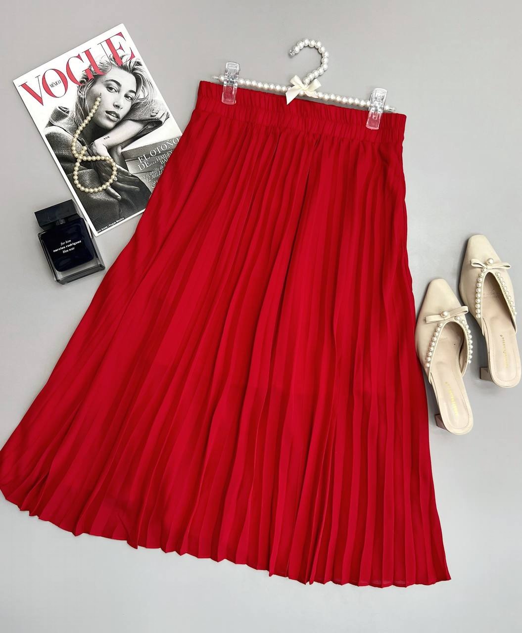 دامن کرپ پلیسه کد 3466