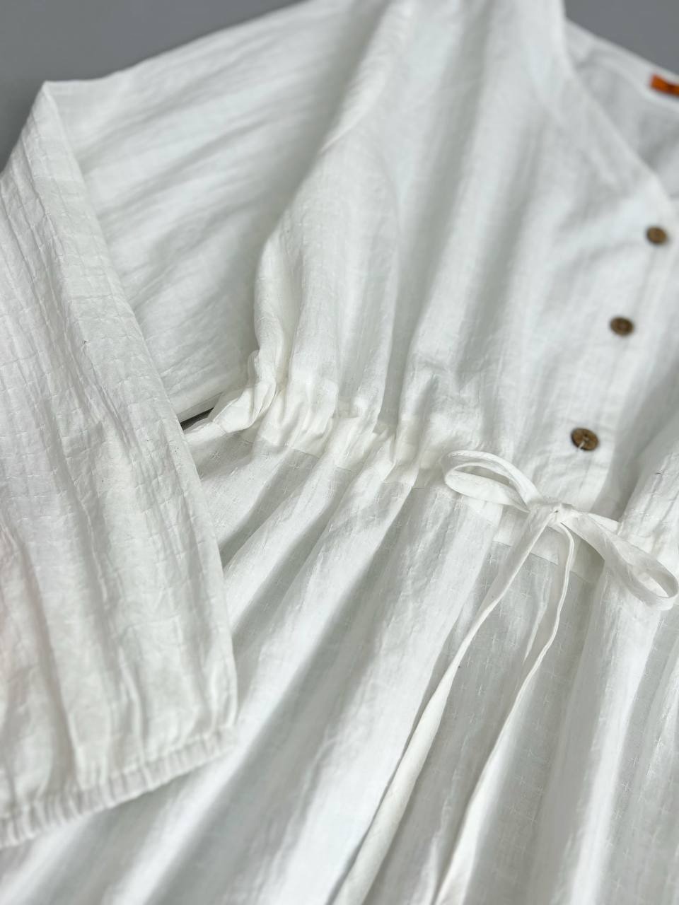 شومیز مانتویی کمر گتر کد 3467