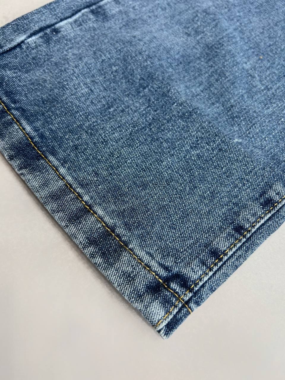 شلوار جین نیم بگ کد 3472