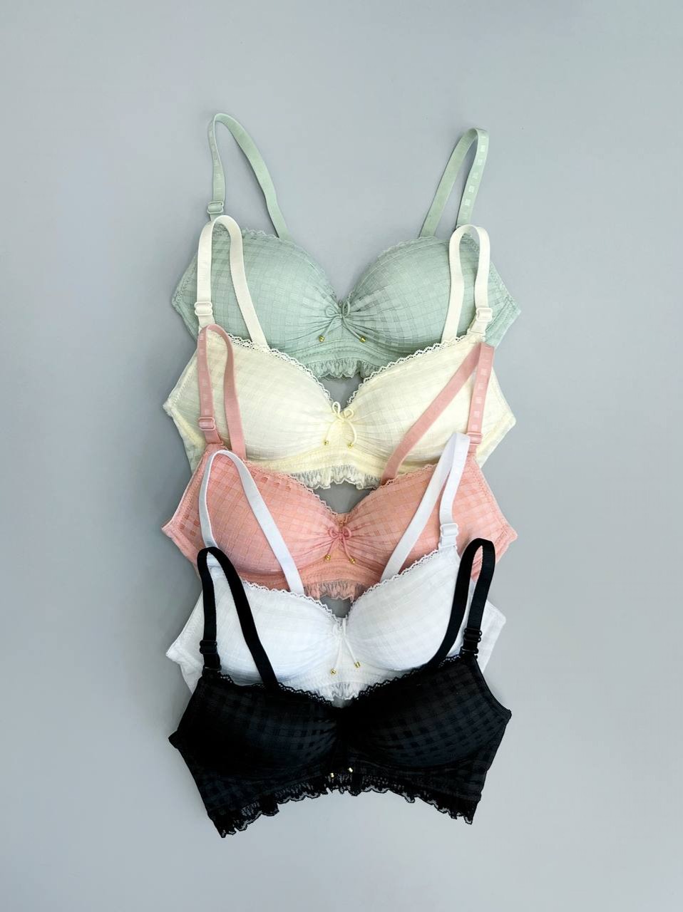 ست شورت و سوتین اسفنجی کد 3474