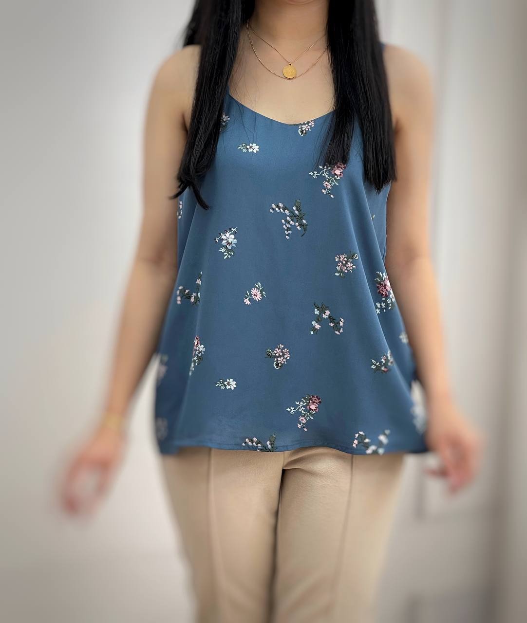 تاپ کرپ حریر بهار کد 3477