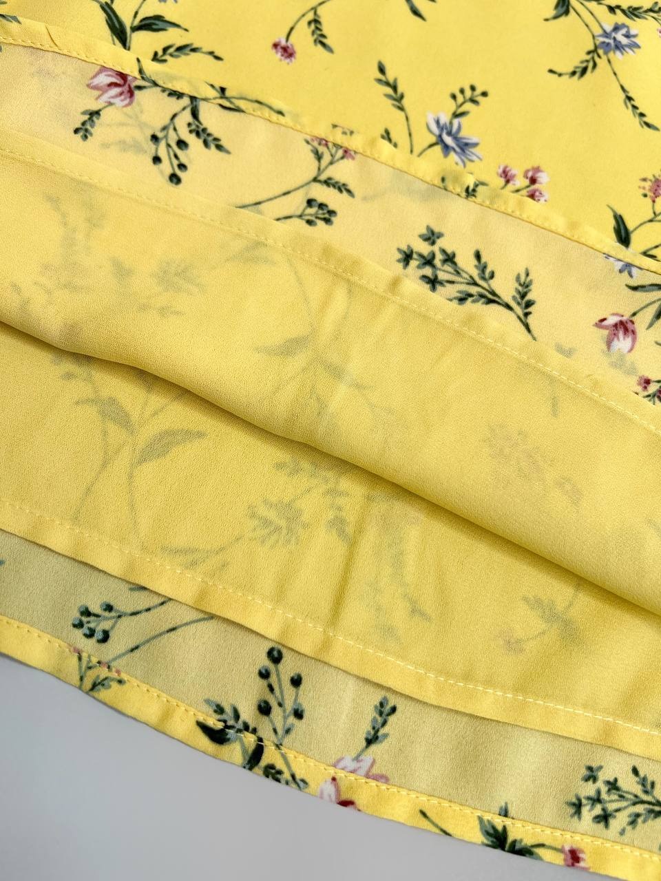 تاپ کرپ حریر بهار کد 3477