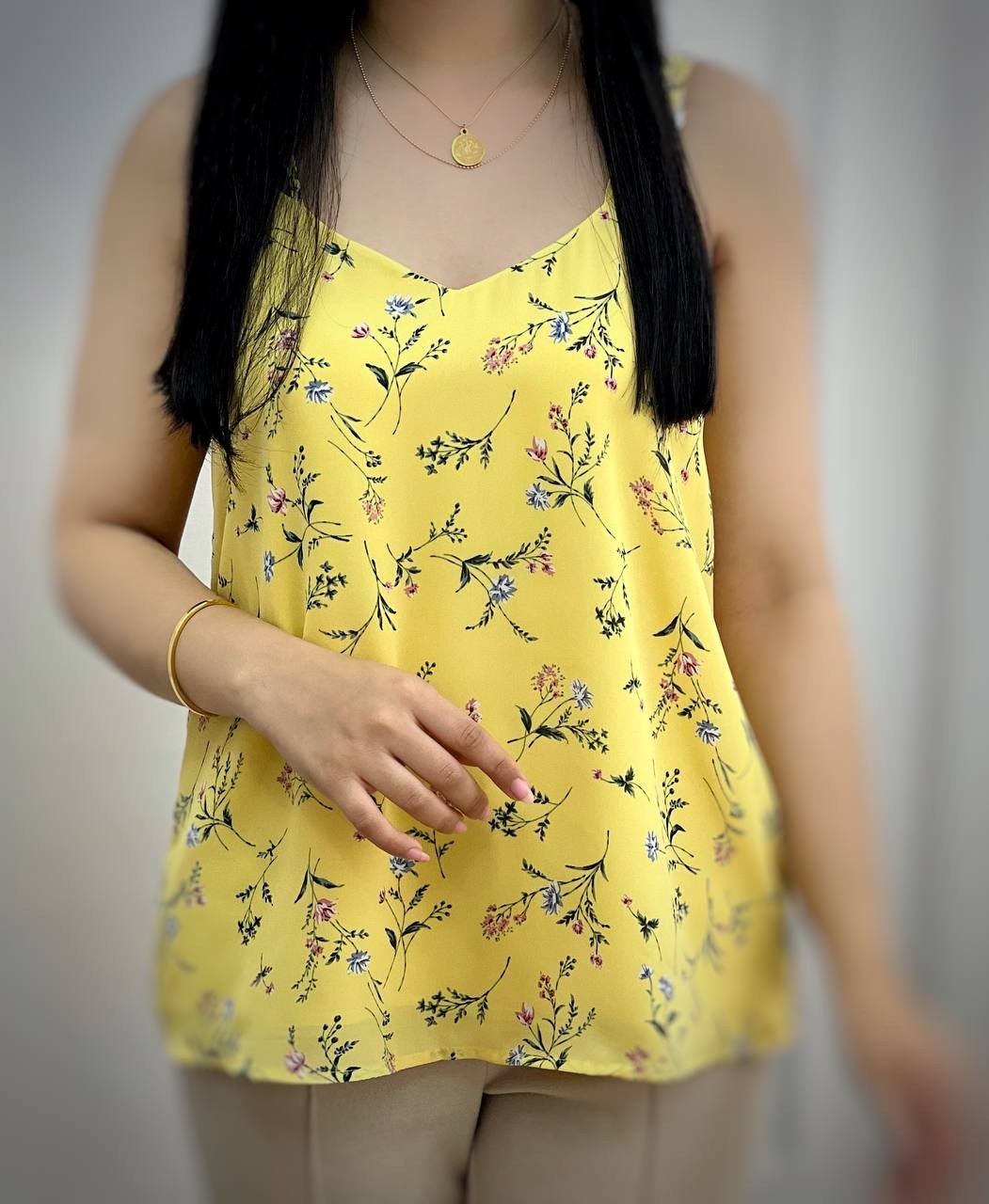 تاپ کرپ حریر بهار کد 3477