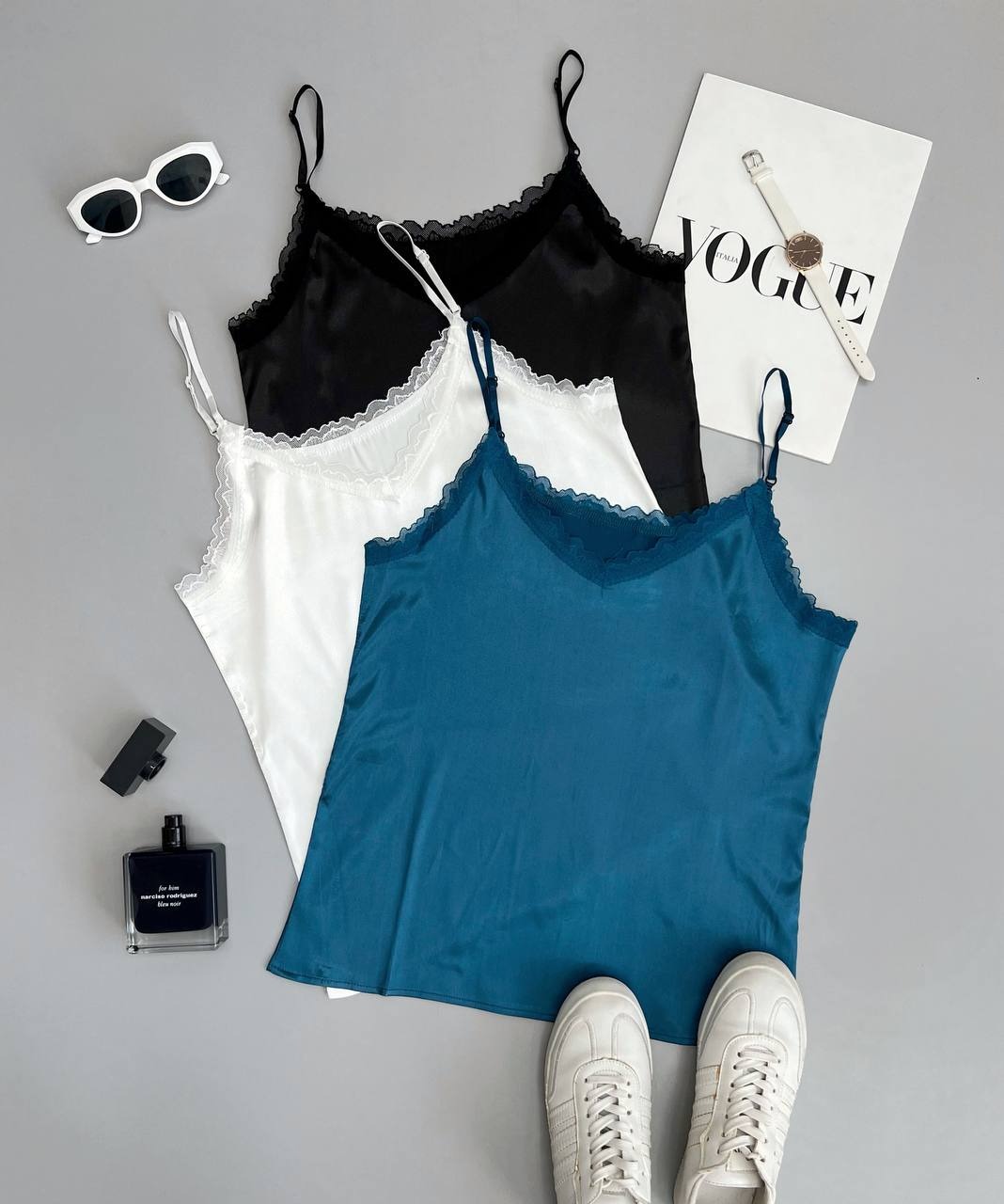 تاپ یقه گیپور ساتن کد 3478