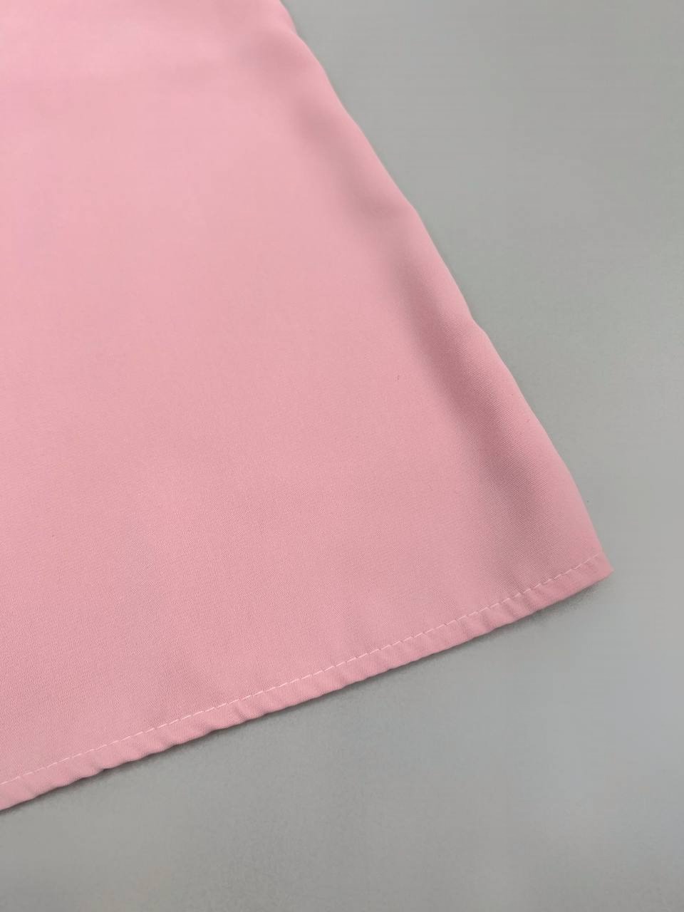 تاپ کرپ دو لایه آستین بندی کد 3482