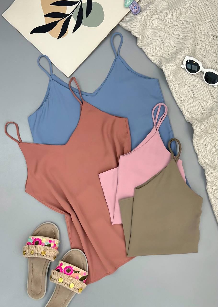 تاپ کرپ دو لایه آستین بندی کد 3482