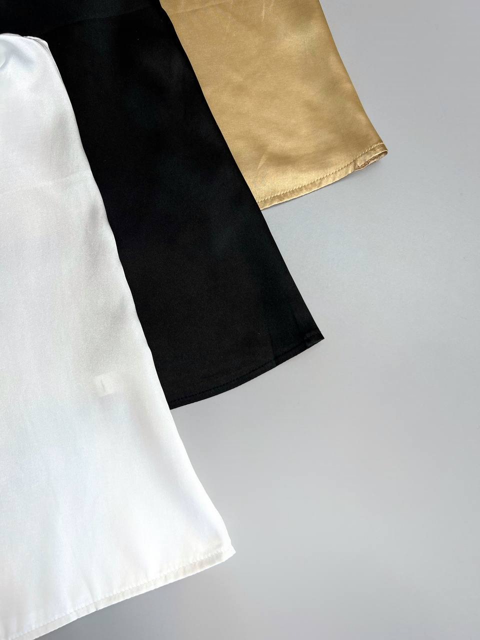 تاپ ساتن بند سه سانت کد 3483