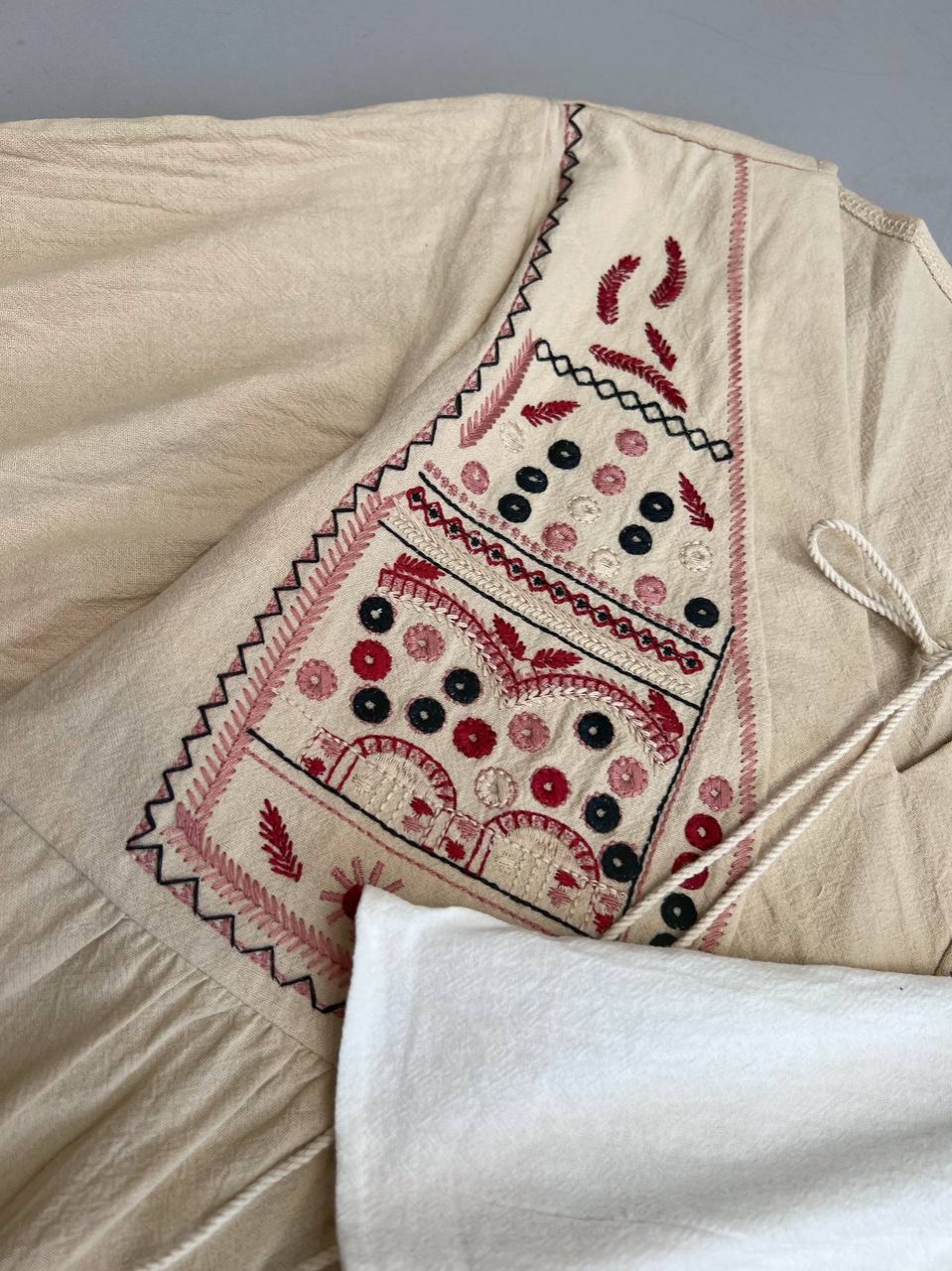 شومیز سنتی تمام گلدوزی کد 3485