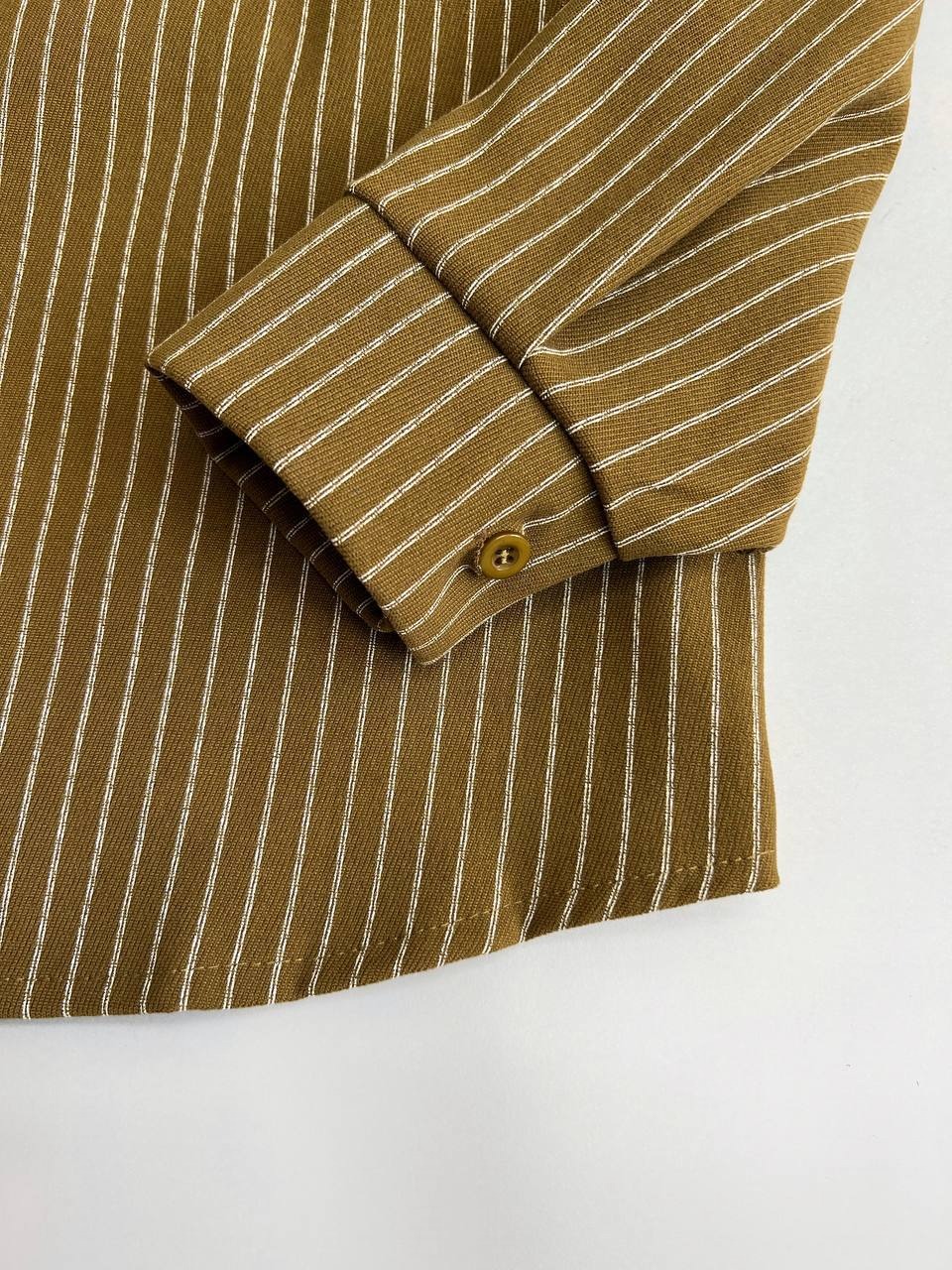 شومیز مانتویی راه راه کد 3486