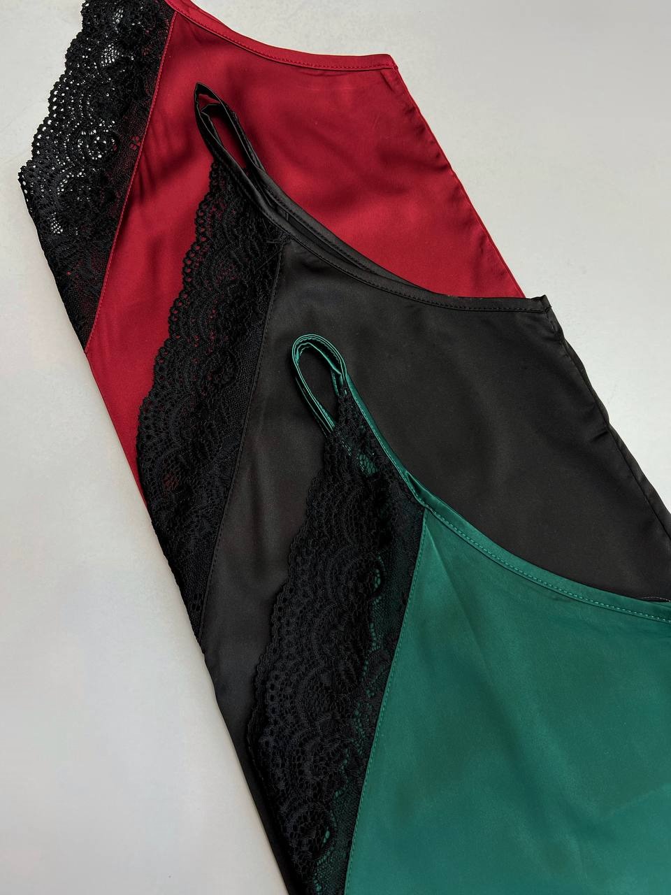 تاپ ساتن یقه گیپور کد 3487