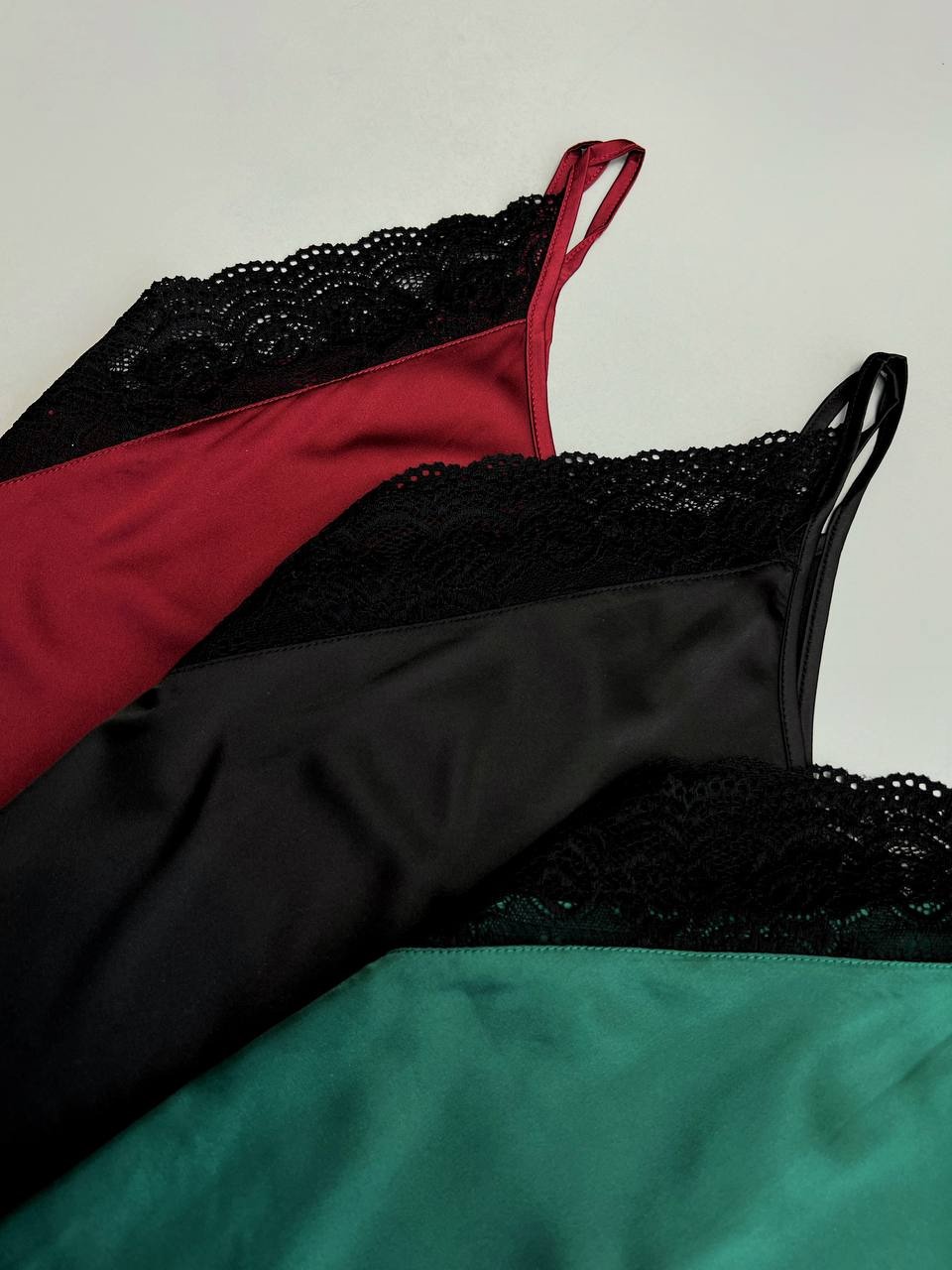 تاپ ساتن یقه گیپور کد 3487