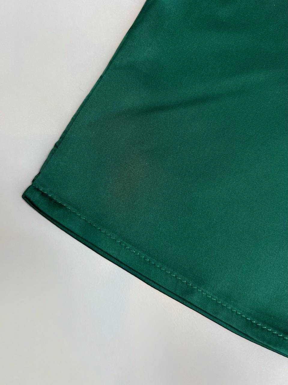 تاپ ساتن یقه گیپور کد 3487