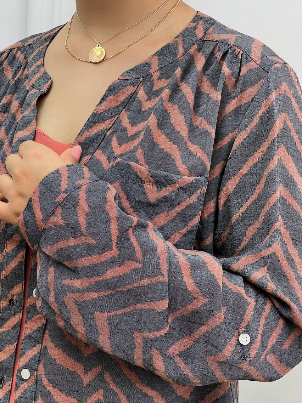 شومیز زیبا از برند zac & Rachel کد 3488