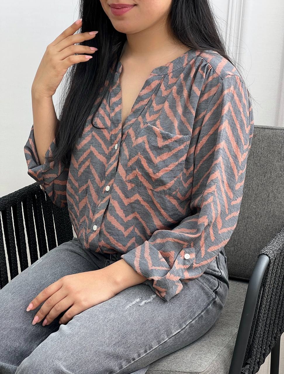 شومیز زیبا از برند zac & Rachel کد 3488