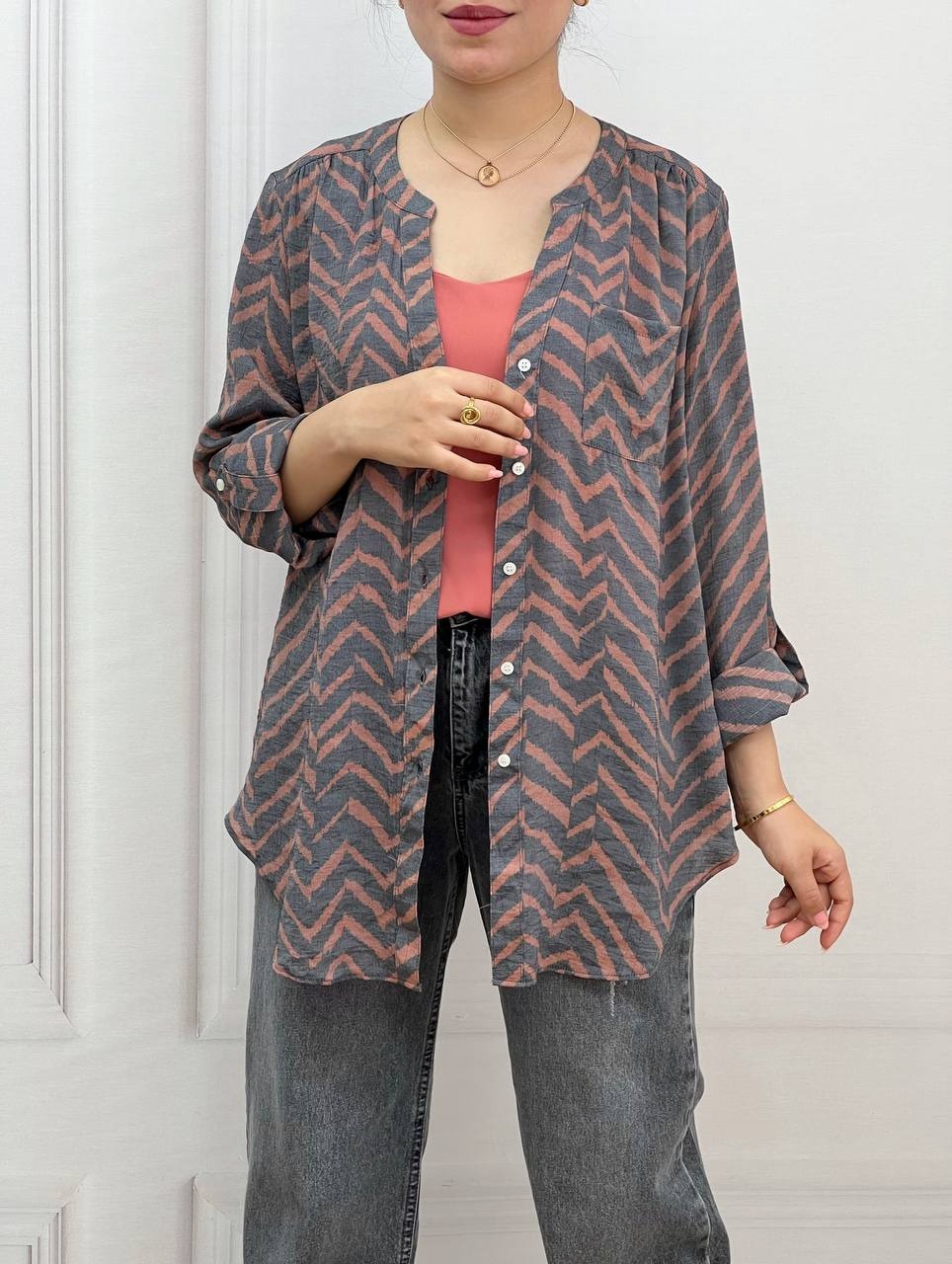 شومیز زیبا از برند zac & Rachel کد 3488