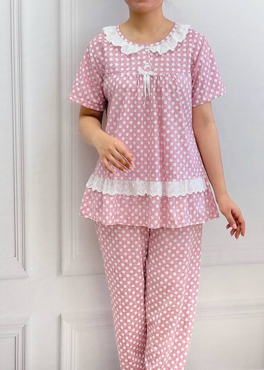 ست بلوز و شلوار چهار طرح کد 3490