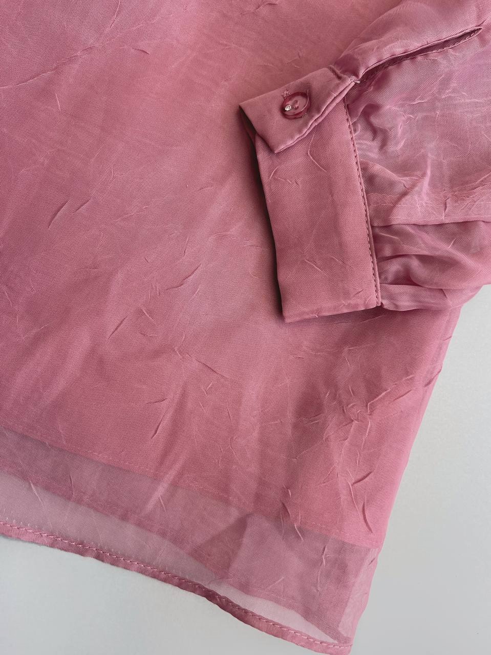 شومیز ارگنزا جلو دکمه کد 3496