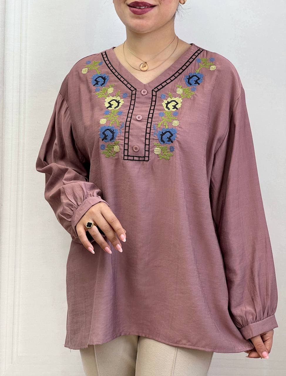 تونیک نخ شماره دوزی اوردر کد 3497