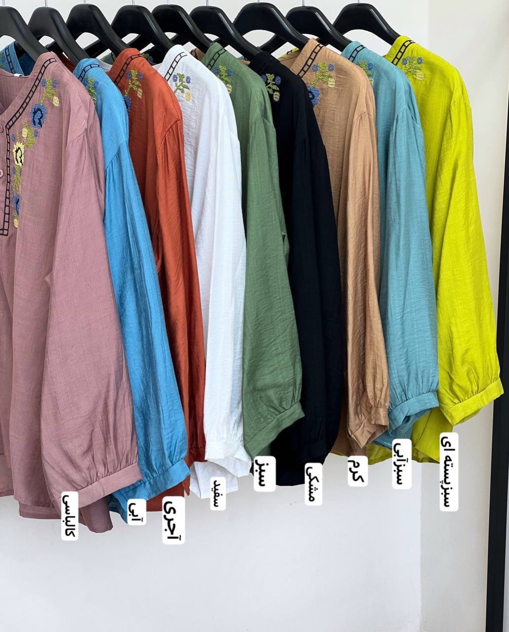 تونیک نخ شماره دوزی اوردر کد 3497