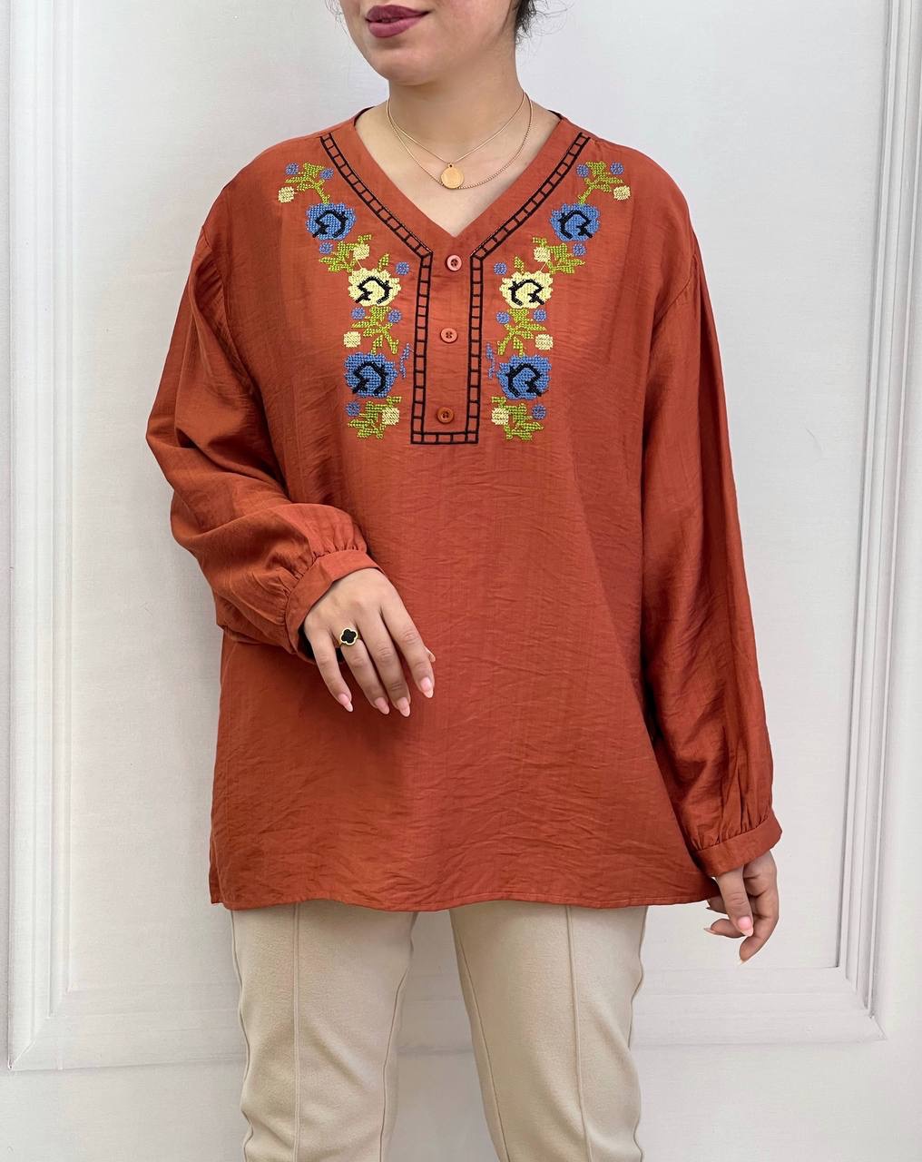 تونیک نخ شماره دوزی اوردر کد 3497