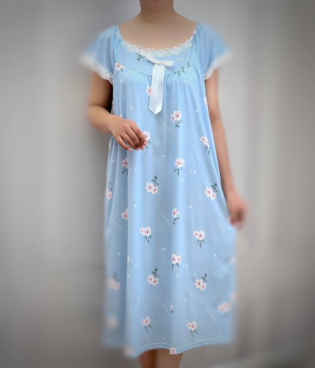 پیراهن راحتی گلگلی کد 3499