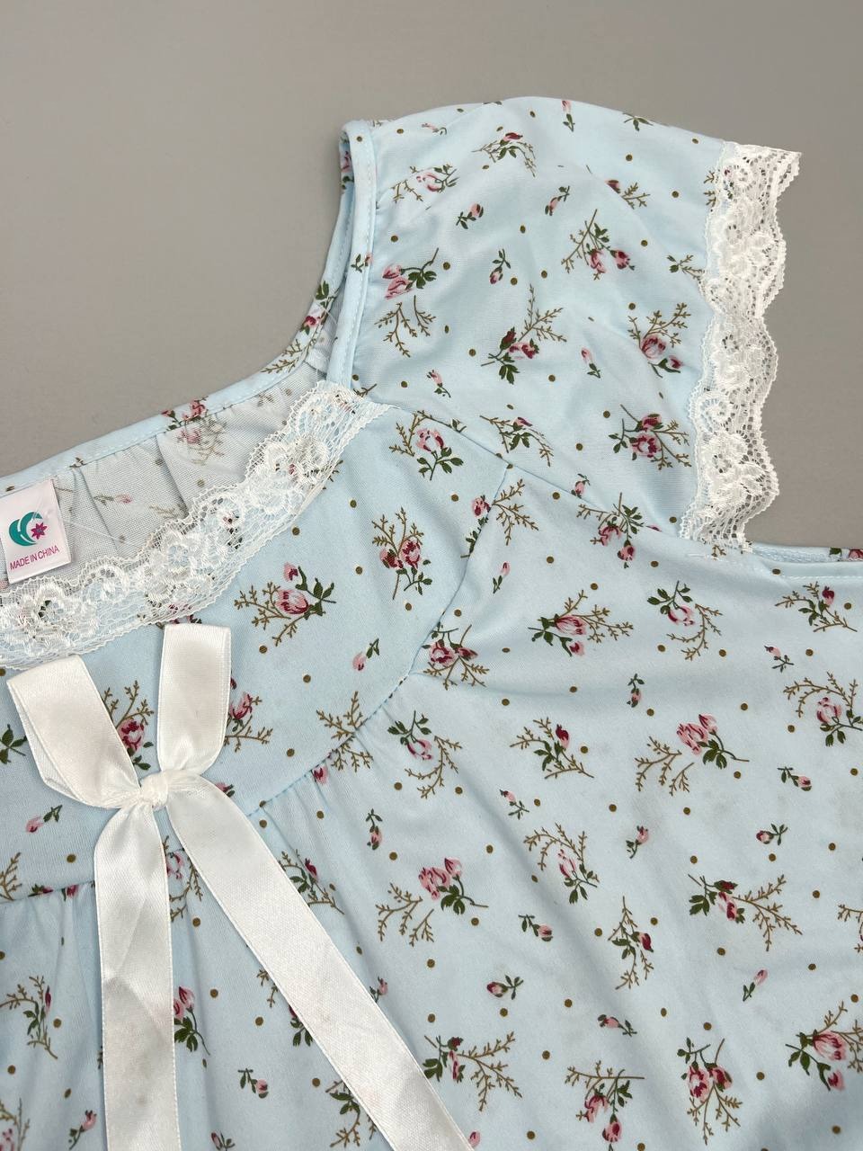 پیراهن راحتی گلگلی کد 3499