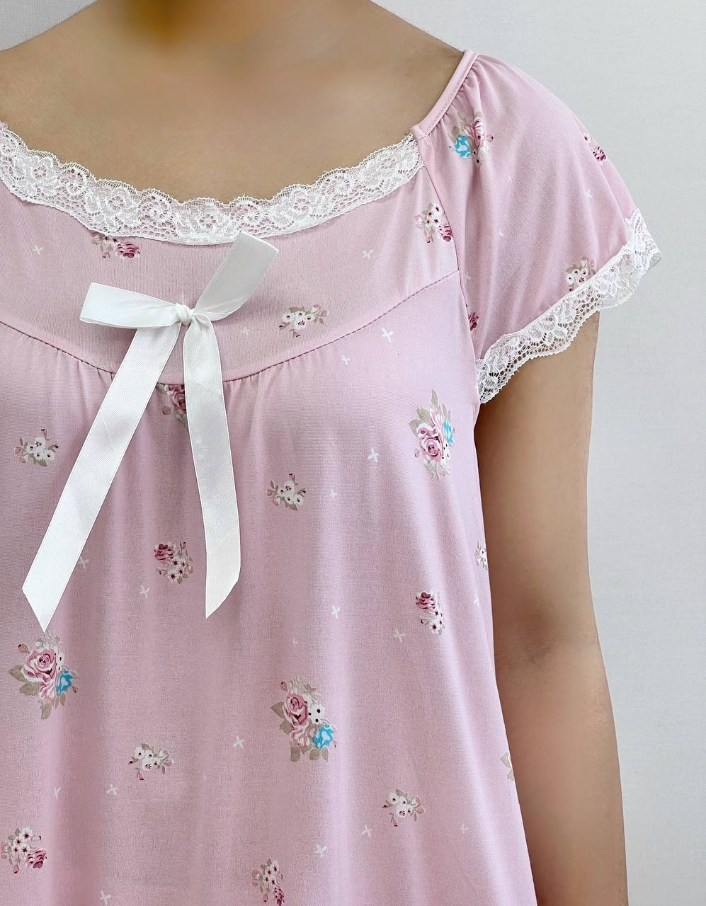 پیراهن راحتی گلگلی کد 3499