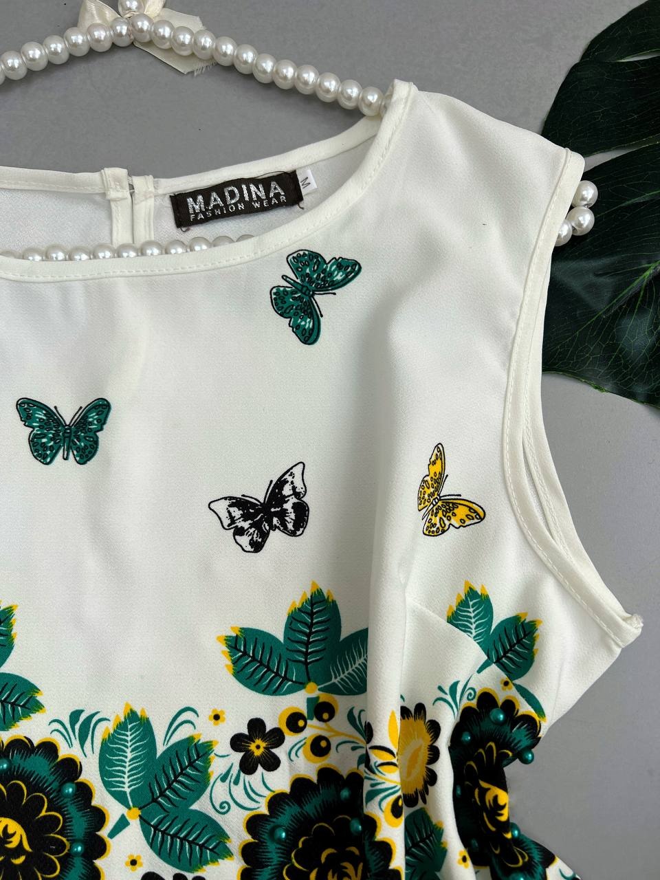 ست تاپ و شلوارک مروارید کد 3500