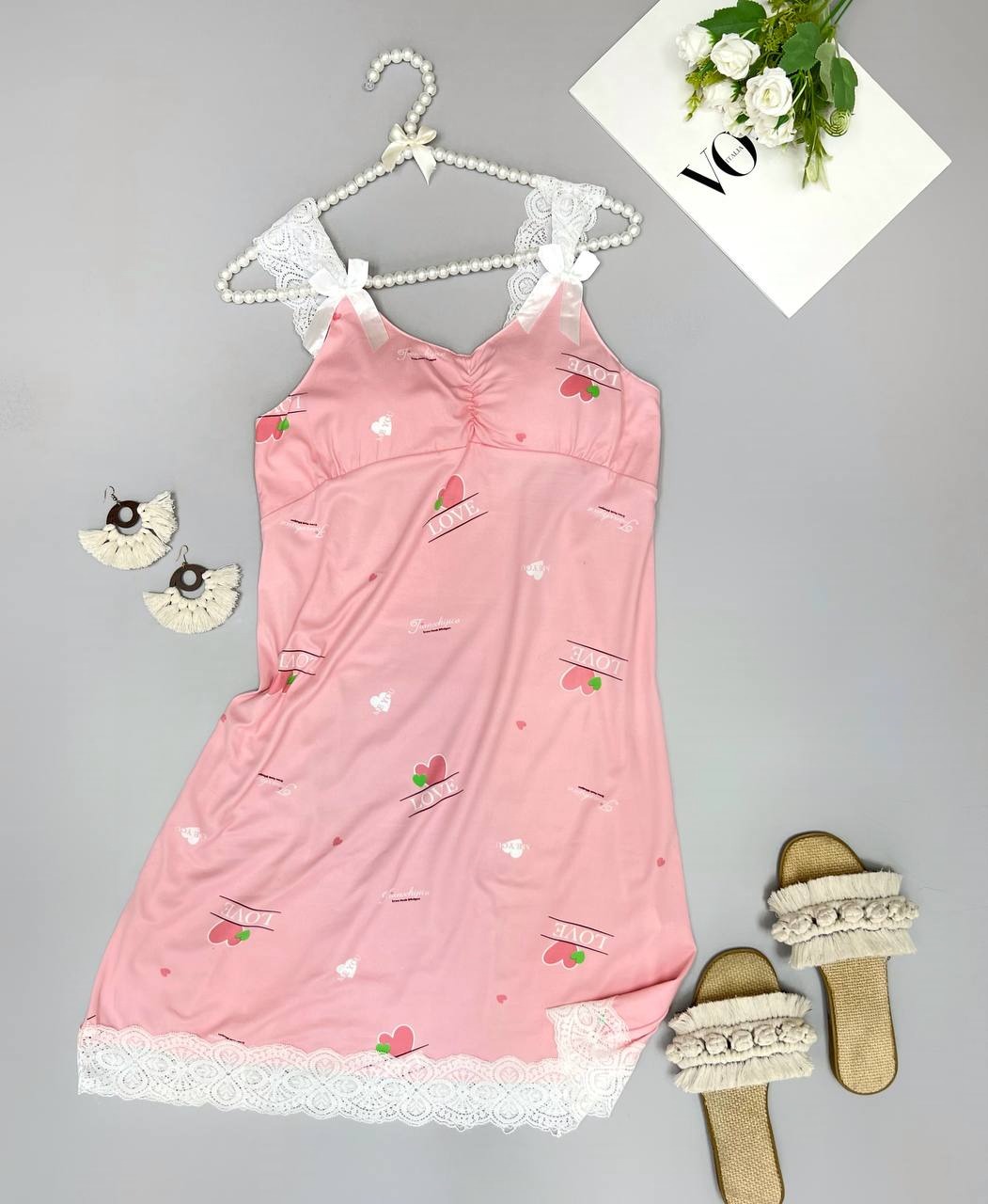 پیراهن راحتی کاپ دار کد 3504