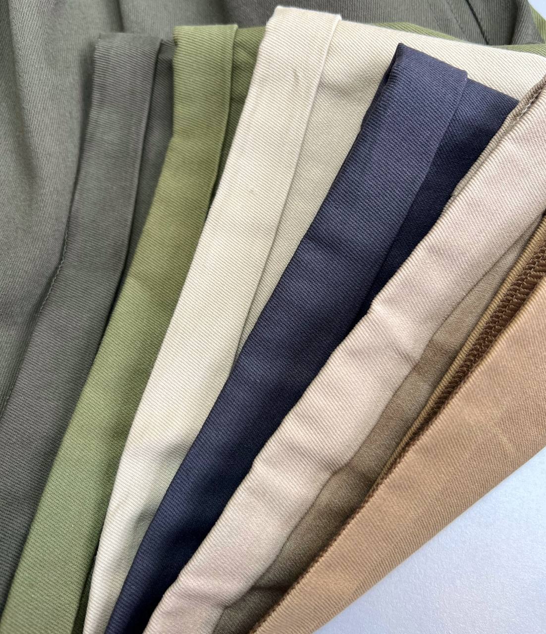 شلوارک کتان دمپا پاکتی کد 3507